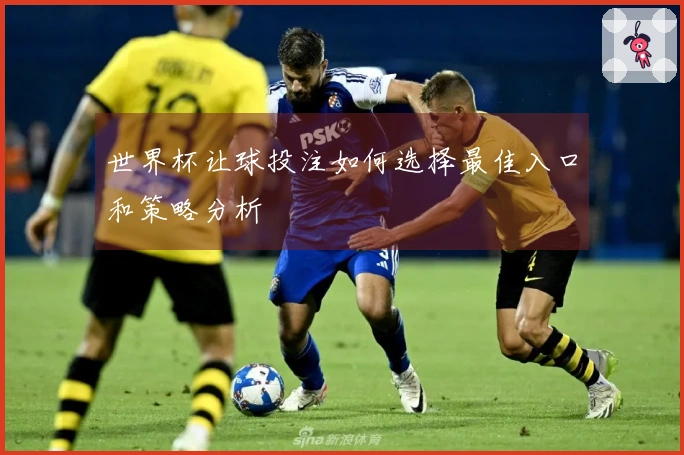 世界杯让球投注如何选择最佳入口和策略分析