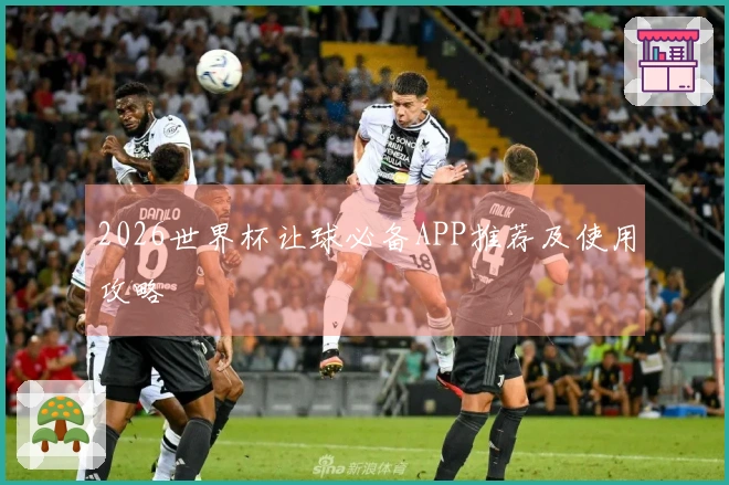 2026世界杯让球必备APP推荐及使用攻略